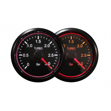Hodiny Auto Gauge T270 52mm - Turbo 0/3