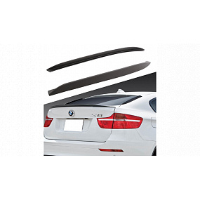 Zadné krídlo BMW X6 E71 E72 Lip Black