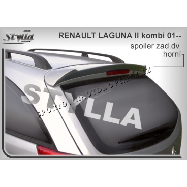 RENAULT LAGUNA II COMBI (01+) spojler chrbta. dverí hornej