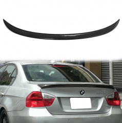 Zadné krídlo BMW 3 E90 Lotka OEM Štýl Karbón