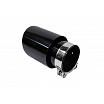 Koncovka tlmiča 101mm vstup 76mm Lesklá čierna