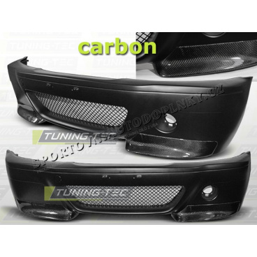 BMW E46 1999-03 coupe, cabrio predný nárazník (ZPBM05)