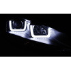 VW Golf 7 11.2012- predné číre svetlá U-Type black (LPVWK6)