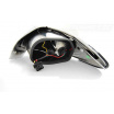 Peugeot 206 CC 10.1998- zadní lampy black