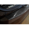 Nerez kryt- čierna ochrana prahu zadného nárazníka Volvo V 90 kombi 2016+