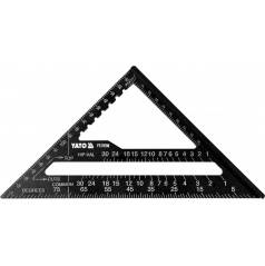 Tesařský trojúhelník hliníkový 180mm