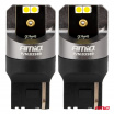 LED žiarovky CANBUS PRO séria 7440 W21W 4x3030 SMD Biela 12V 24V