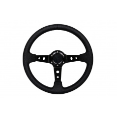 Volant Pro 350mm offset:80mm Koža Čierna