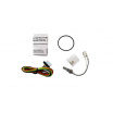 Hodiny Auto Gauge T90 52mm - Teplota vody
