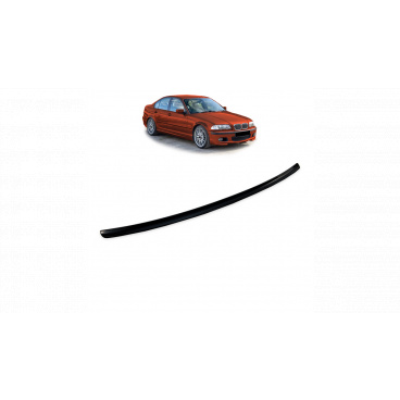 Zadné krídlo BMW 3 E46 Lip Carbon Look