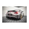Difúzor Nissan 370Z Nismo Facelift Zadný Street Pro Čierny