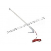 Neón do interiéra 12V červený, zelený 35 cm