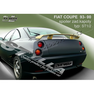 Fiat Coupé 93-00 spoiler zadnej kapoty (EÚ homologácia)