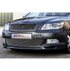 Spoiler Milotec - pre predný nárazník, Škoda Octavia II. facelift 11/08