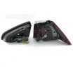 VW Golf 7 2013+ zadné lampy red smoke LED GTI Look (LDVWG1)
