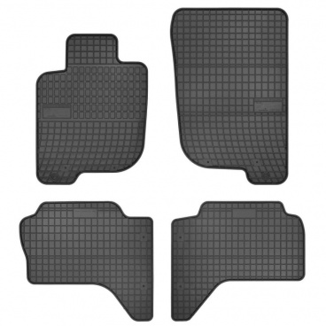 Gumové koberce, MITSUBISHI L200, 2007+ Gumové koberce, MITSUBISHI L200, 2007+