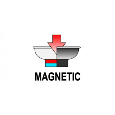 Miska magnetická 350x150mm