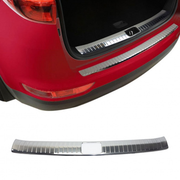 Nerez kryt nakladacej hrany v kufri Kia Sportage 2015+