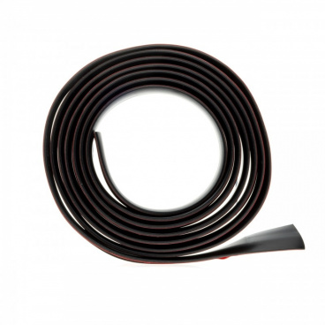 Gumové tesnenie dverí 19 mm / 200 cm s podlepením