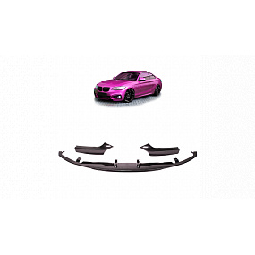 Predný nárazník Carbon Look BMW 2 F22 F23 Predný nárazník Carbon Look BMW 2 F22 F23