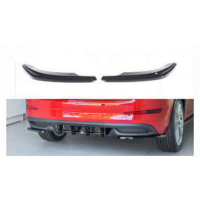 Splitter Skoda Scala Tył Boczne Gloss Black Splitter Skoda Scala Tył Boczne Gloss Black