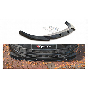 Splitter Skoda Karoq I Sportline przód Gloss Black