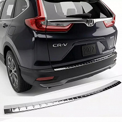 Nerezový leštený kryt hornej hrany zadného nárazníka Honda CR-V 2023+