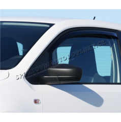 Větrné clony - ofuky okien (deflektory, plexi), Škoda Citigo, 3 dver. 2012+