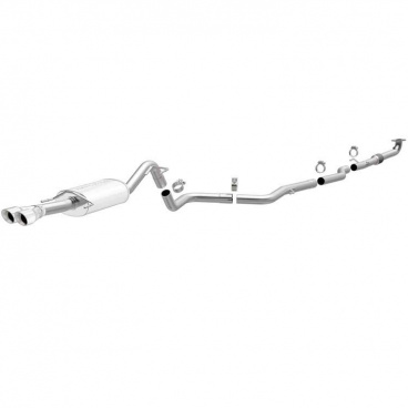 Fiat 500L 1.4T 2014-2014 Magnaflow kompletný výfuk 15312 Fiat 500L 1.4T 2014-2014 Magnaflow kompletný výfuk 15312