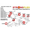 Audi A3 2003-13 Strongflex Šport kompletná zostava silentblokov 22 ks