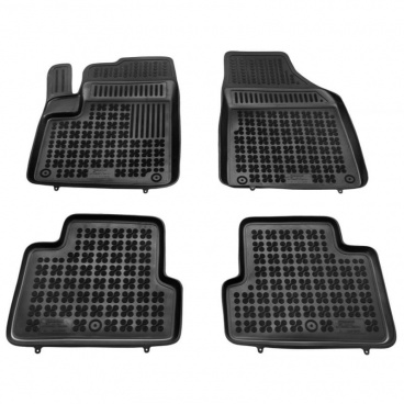 Gumové autokoberce, Jeep Cherokee KL, 2013+ Gumové autokoberce, Jeep Cherokee KL, 2013+