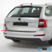 Nerez kryt zadného nárazníka v imitácii karbónu Omtec Škoda Octavia III 2013-19 kombi