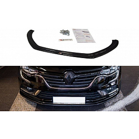 Splitter Renault Talisman przód v.1 Gloss Black Splitter Renault Talisman przód v.1 Gloss Black