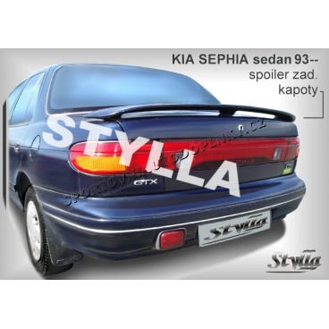 Kia Sephia sedan (1993-99) spoiler zadnej kapoty KS2L Kia Sephia sedan (1993-99) spoiler zadnej kapoty KS2L