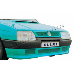Škoda Favorit maska Rallye s pozíciou pre znak s mriežkou malá oka