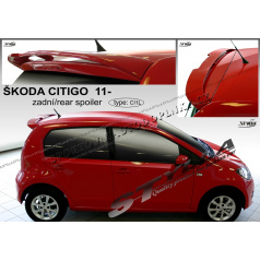 Škoda Citigo 2011- zadný spoiler (EÚ homologácia)
