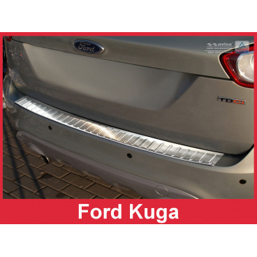 Nerez kryt- ochrana prahu zadného nárazníka Ford Kuga I 2008-12