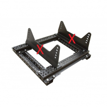 Základný montážny spodný štvorec pre 1 sedačku (BMW E30,36,46)