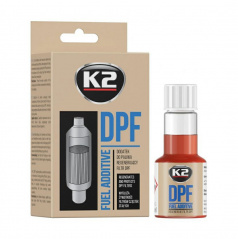 K2 DPF 50 ml - přídavek do paliva, regeneruje a chrání filtry