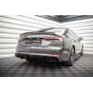 Difúzor zadný Audi S5 F5 Coupe / Sportback - Lesklá čierna
