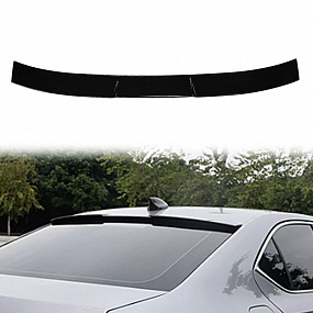 Zadné krídlo Skoda Superb III Facelift Lip Gloss Black