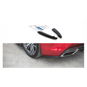 Splitter Lexus LC 500 Tył Boczne Gloss Black