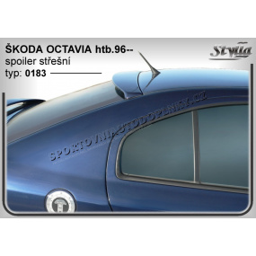 Škoda Octavia I HTB (96+) spoiler strešný 0183