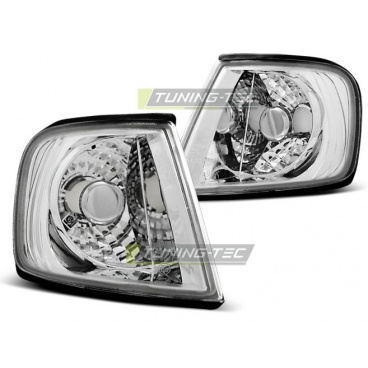 Audi A3 8L 08.96-08.00 predné smerovky chrome (KPAU01) Audi A3 8L 08.96-08.00 predné smerovky chrome (KPAU01)