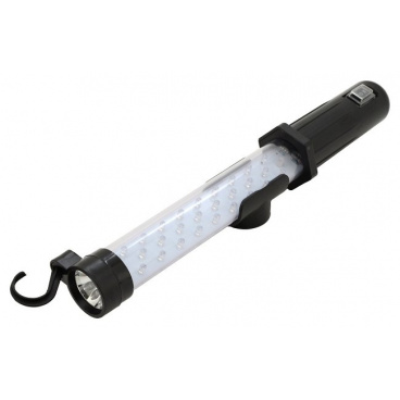 Svietidlo montážne 27 + 7LED nabíjací s magnetom 12 / 220V Svietidlo montážne 27 + 7LED nabíjací s magnetom 12 / 220V