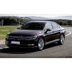 Nerez lišty hornej hrany masky a svetiel VW Passat B8 2014-19 3 ks