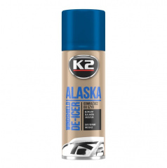 Rozmrazovač oken automobilu sprej  K2 ALASKA 150 ml