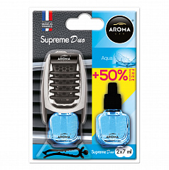 Osviežovač vzduchu AROMA SUPREME DUO AQUA