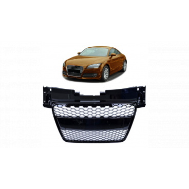 Gril Audi TT 8J RS-Štýl Lesklá Čierna 06-14