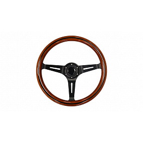 Volant 380mm Drevo